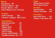 Street Momos Corner menu 1