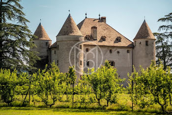 château à Bons-en-Chablais (74)