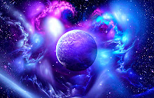 Neon Digital Universe Wallpapers New Tab small promo image