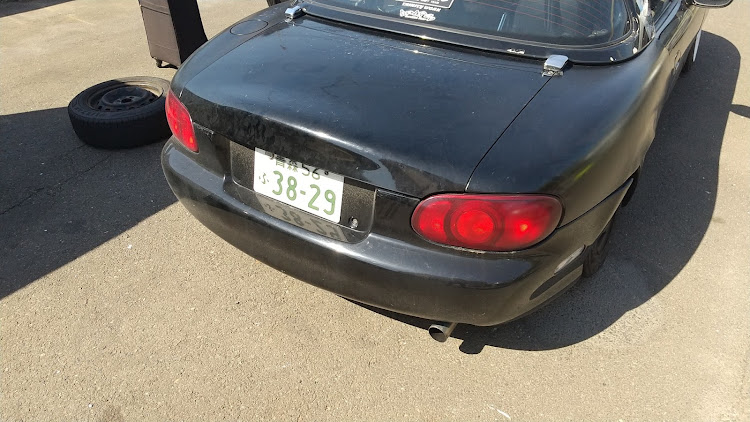 ロードスターのDIY・洗車・車貰った・ミサイル・ドリフトに関するカスタム事例の投稿画像4枚目