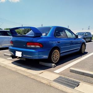 インプレッサ WRX GC8