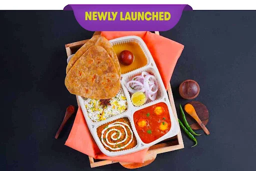 Dum Aloo Jumbo Lunchbox