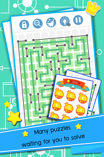 Linemaze Puzzles