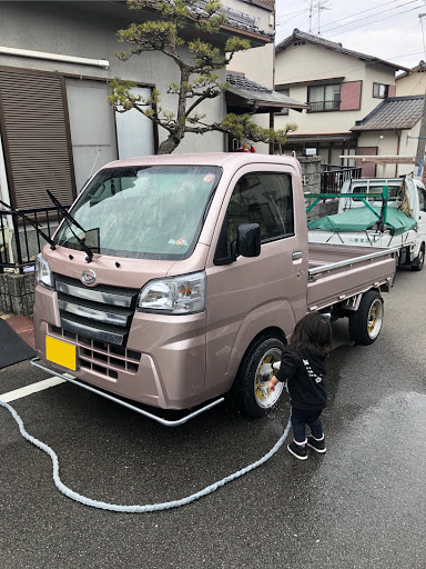 ハイゼットトラック の洗車に関するカスタム メンテナンスの投稿画像 車のカスタム情報はcartune