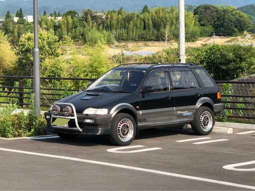 シビックシャトル Ef5のホンダの中古車 ホンダの4wd 不正改造車取締月間 Ssr オートバックスに関するカスタム メンテナンスの投稿画像 車 のカスタム情報はcartune