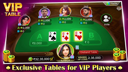 Screenshot Teen Patti Flush: 3 Patti Poke