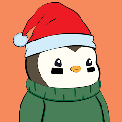 Pudgy Penguin #7663
