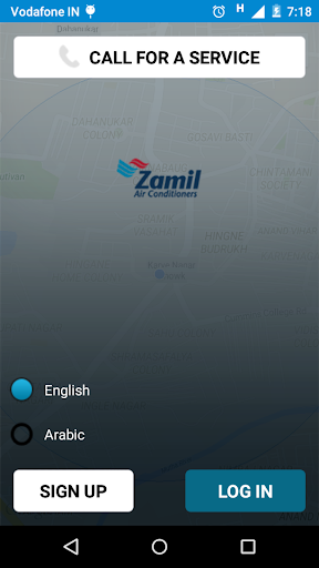 Zamil AC Smart App