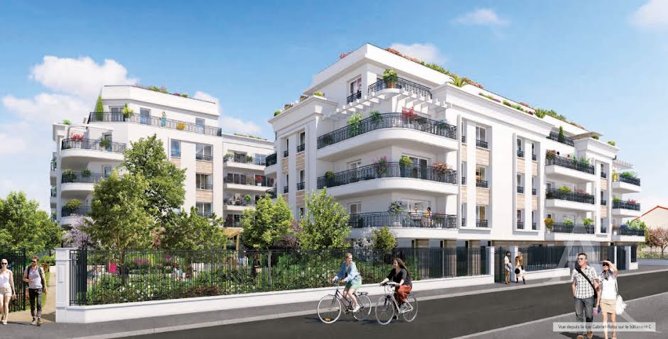 Vente appartement 4 pièces 84.28 m² à Bezons (95870), 411 186 €