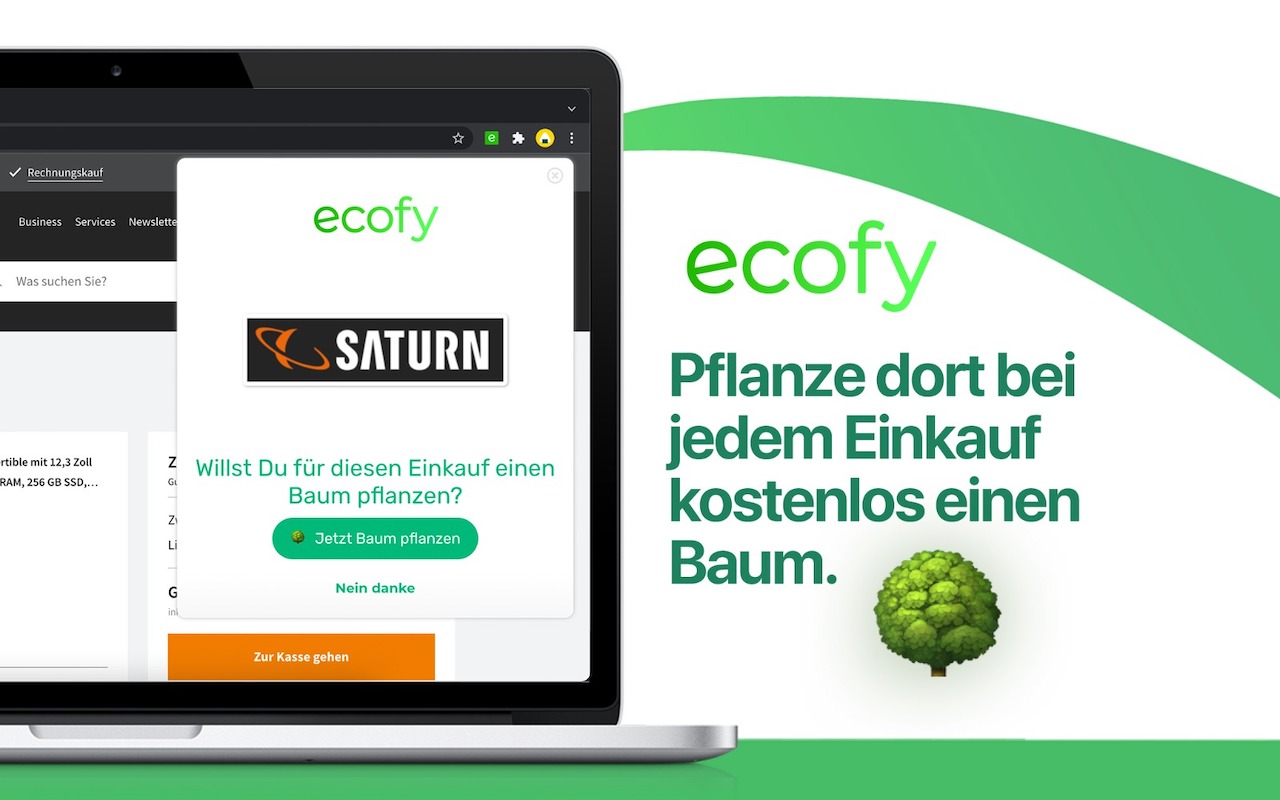 Ecofy - Pflanze Bäume! Preview image 1