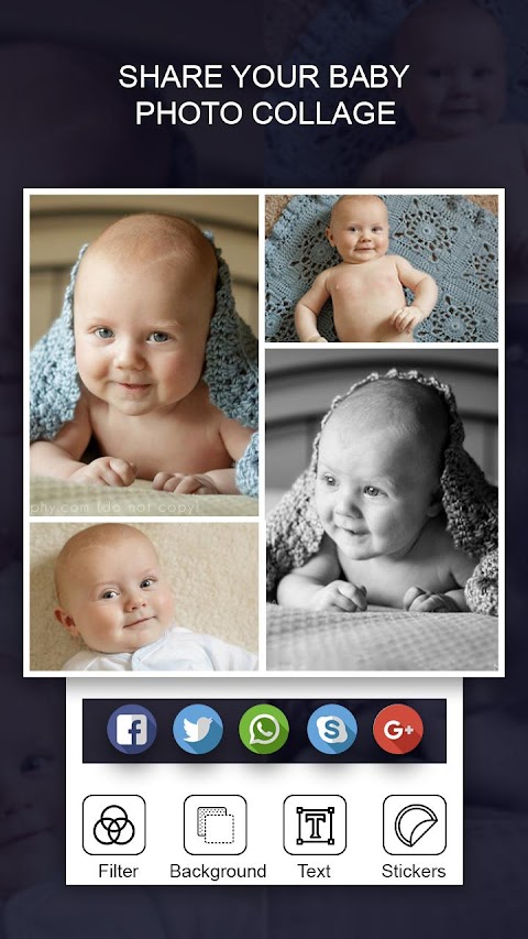 Baby Photo Collage Editor & Pregnancyのおすすめ画像5