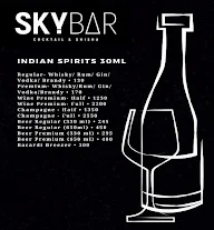 Skybar menu 6