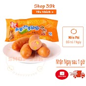 Xúc Xích Ngô Vị Ngọt Ăn Liền Không Cay Loại 32G