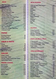 Shabari Pure Veg Restaurant menu 3