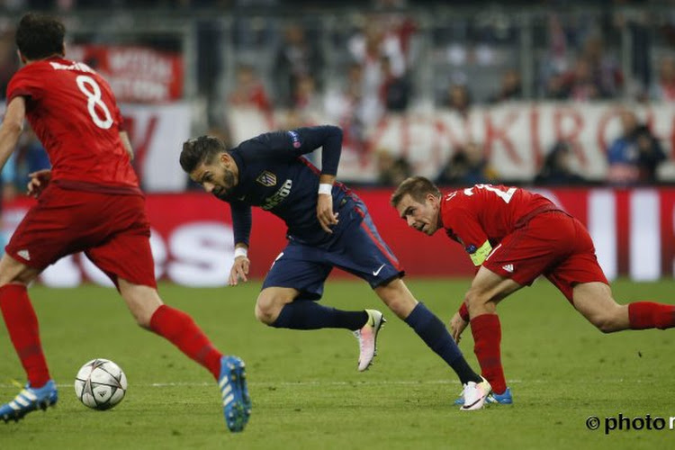 Carrasco: "Disputer un tel match dans une telle ambiance, c'est exceptionnel"