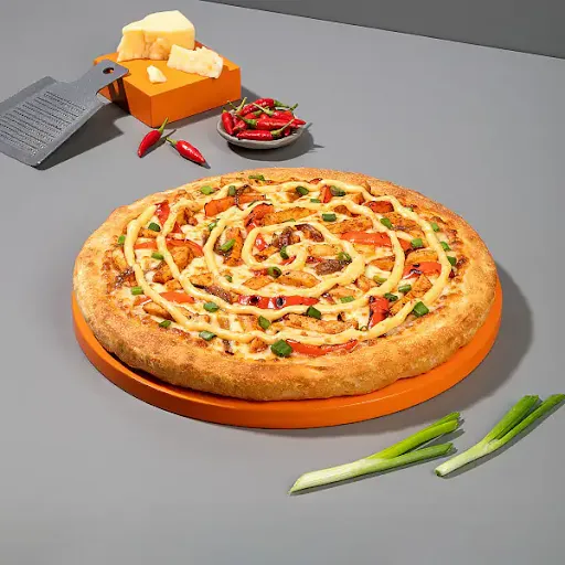 Signature Peri Peri Chicken Pan Pizza