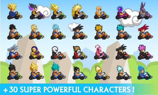 Dragon Z Super Kart 1.0 APK + Mod (Unlimited money) for Android