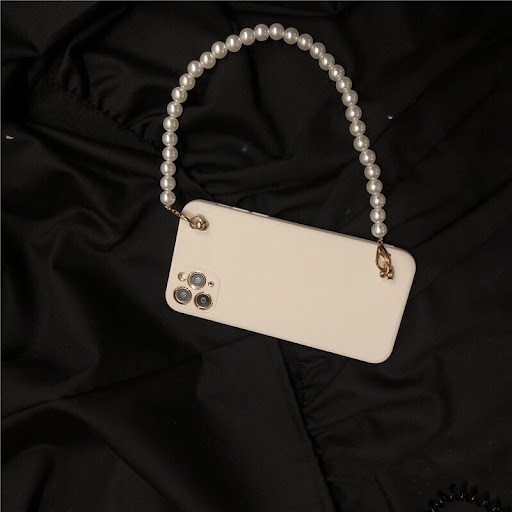 Title 2, Apple compatible Korean camera protection pearl...