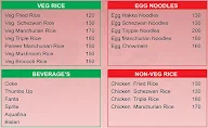 Chow Mow menu 1