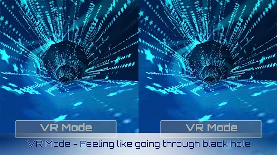 VR Tunnel Race Free (2 modes)