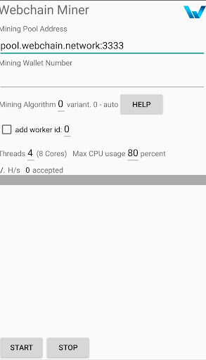 Webchain Miner Latest Version Apk Download Webchain Miner Apk Free