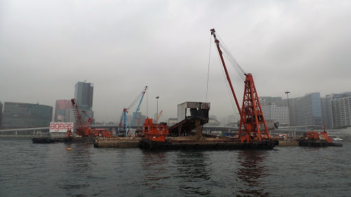 Journey on the Junk in Hong Kong China 2016