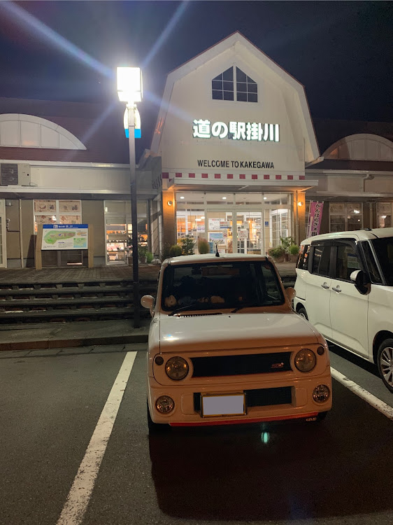 アルトラパンのアルトラパン・らぱんステッカー・うさぎの絵・掛川道の駅に関するカスタム事例の投稿画像1枚目