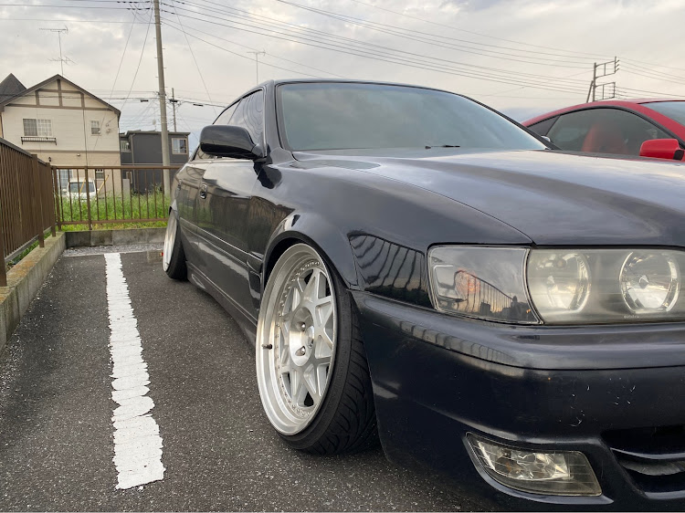 チェイサーの車高調整に関するカスタム事例の投稿画像2枚目