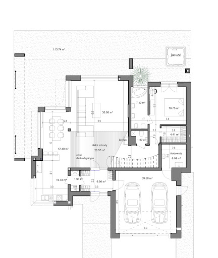 Domidea 102 2G - Rzut parteru