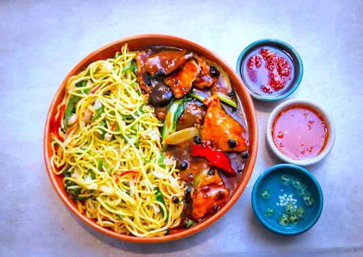 Chicken Black Bean Bowl