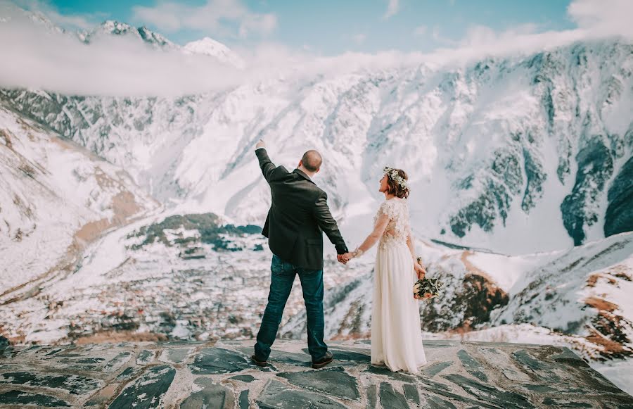 Photographe de mariage Ioseb Mamniashvili (ioseb). Photo du 1 mars 2018