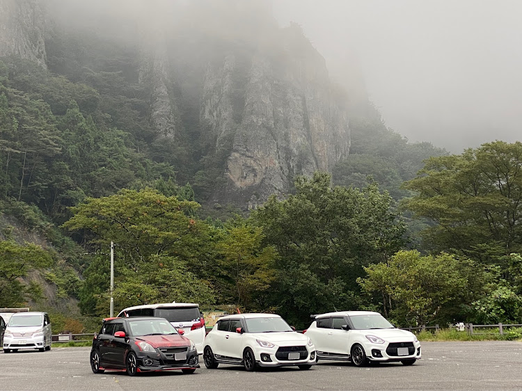 スイフトスポーツのTeam 03'z・閃光になりたいカピ・ドライブ・色んな峠哨戒任務・初めてのお使いに関するカスタム事例の投稿画像19枚目