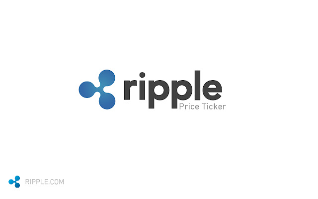 Ripple (XRP/BTC) Price Ticker chrome extension