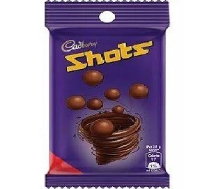 Cadbury Shots - 9 gm