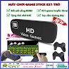 Máy Chơi Game Điện Tử 4 Nút Cầm Tay Game Stick 4K Hdmi Sẵn 821 Trò Trơi, Tay Cầm Không Dây