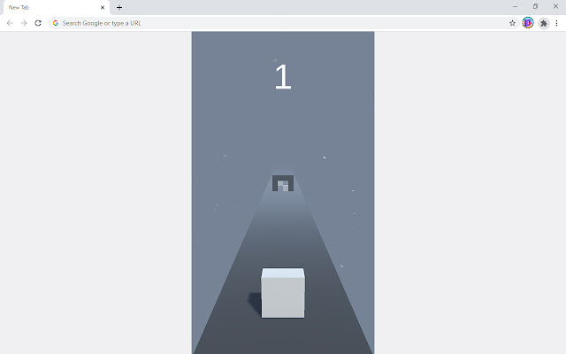 Shape Havoc Arcade Game chrome extension