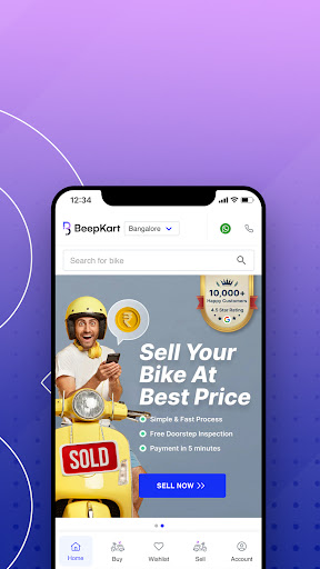 Screenshot BeepKart:Buy & Sell Used Bikes