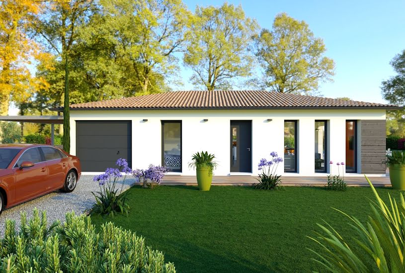  Vente Terrain + Maison - Terrain : 500m² - Maison : 110m² à Le Taillan-Médoc (33320) 