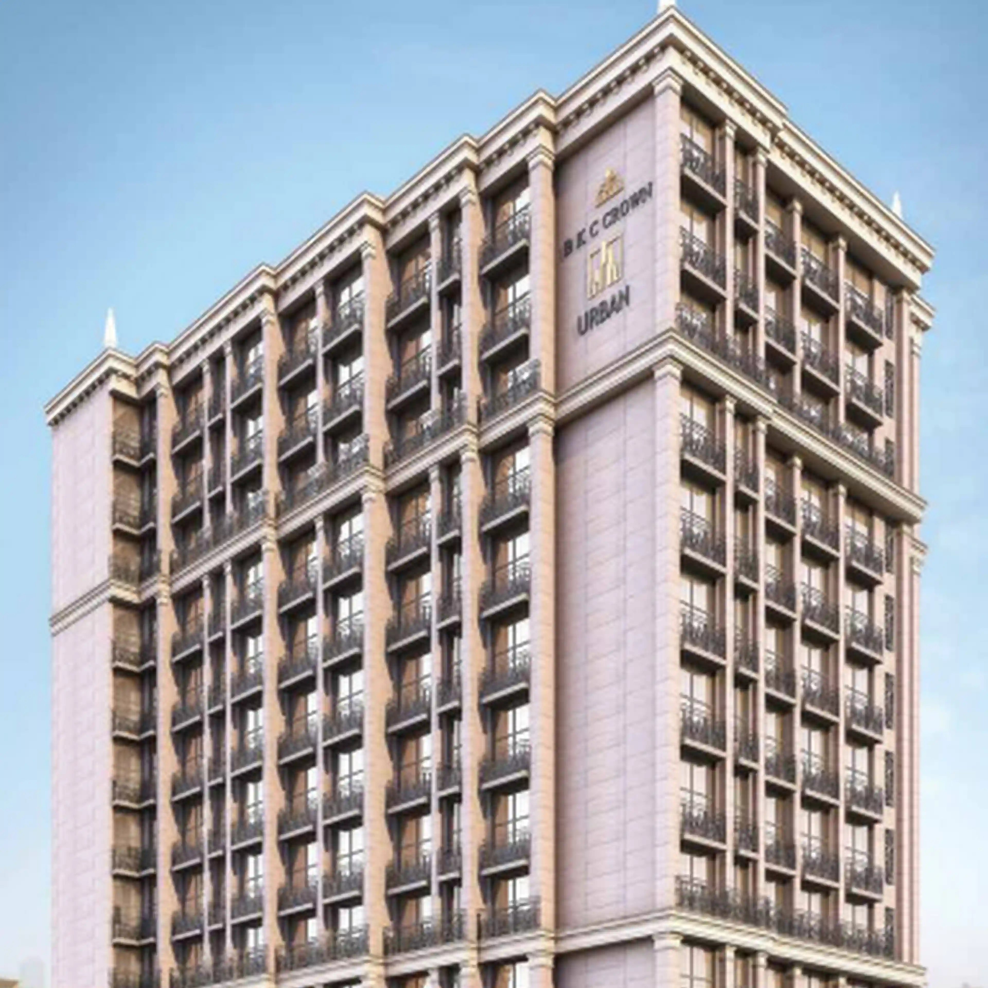 Shreeji BKC Crown-elevation-0