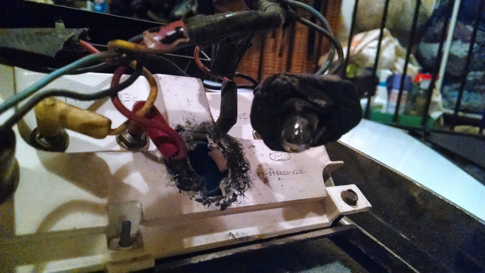 1973 Mach I wiring - The Mustang Source - Ford Mustang Forums