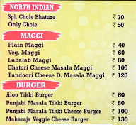 Temptingg Bhatura Cafe menu 6