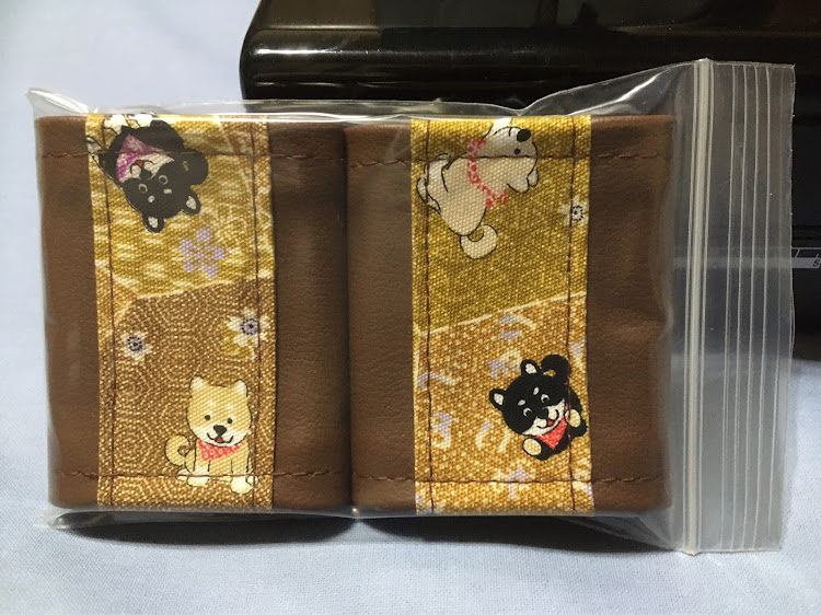 NV350キャラバンのシートベルトバックルカバー・可愛い🐕豆柴バージョン❣️に関するカスタム事例の投稿画像3枚目