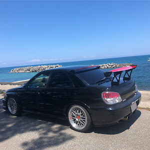 インプレッサ WRX STI GDB