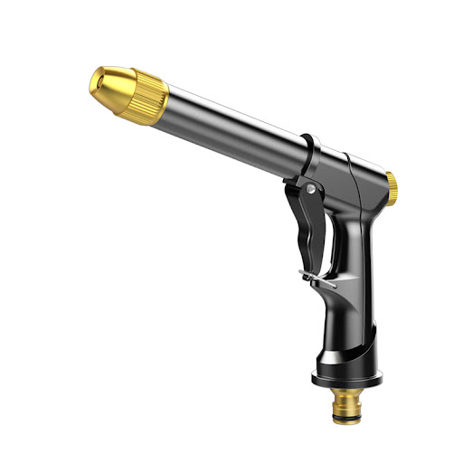 Title 2, High Pressure Metal Car Wash Water Gun Garden W...