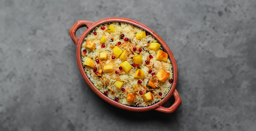 Kashmiri Veg Pulao