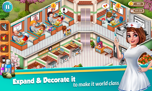 Screenshot Doctor Dash : Hospital Game