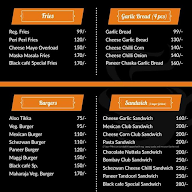 Black Cafe menu 4