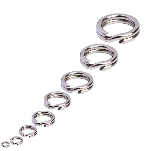 Title 2, Reinforced Stainless Steel Flattening Lure Doub...