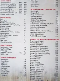 Kirti Hotel menu 6