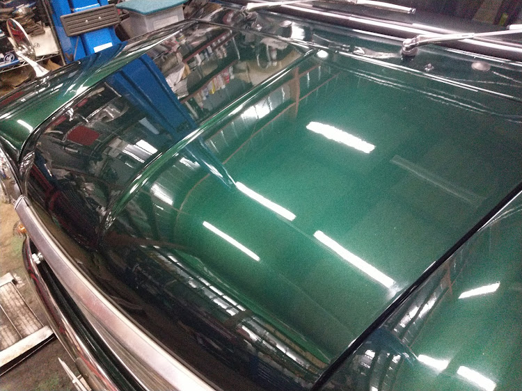 Hayasho8810さんが投稿したクラシックミニ・ミニクーパーに関するカスタム事例の投稿画像3枚目